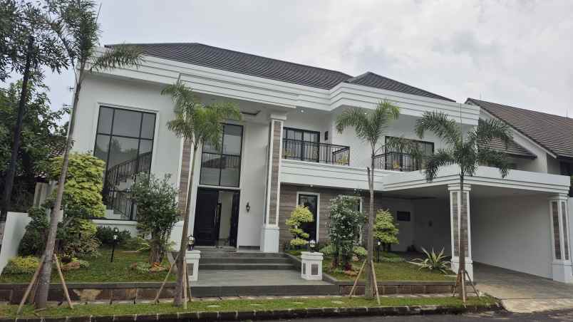 dijual rumah riverpark bintaro