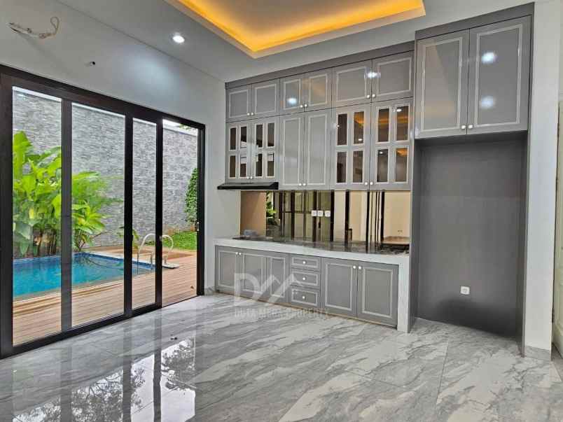 dijual rumah riverpark bintaro