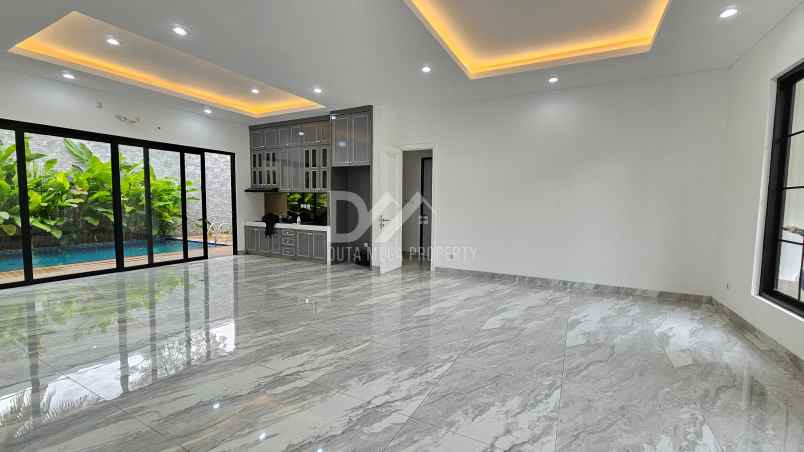 dijual rumah riverpark bintaro