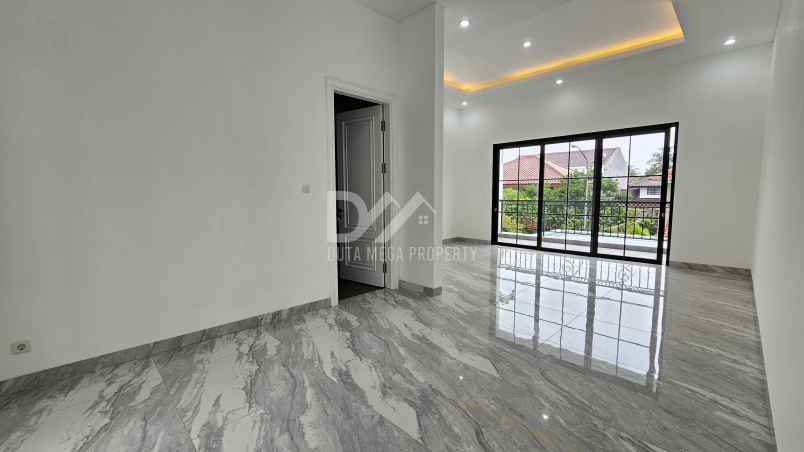 dijual rumah riverpark bintaro