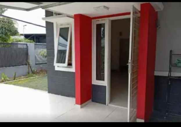 dijual rumah rt 4 rw 4 ciparigi utara