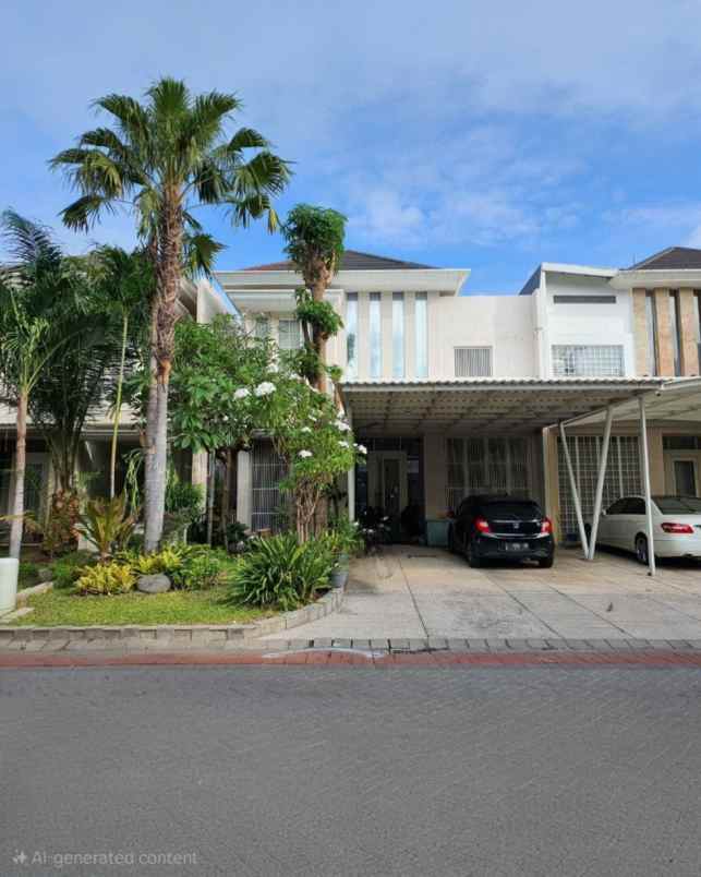 dijual rumah rumah bahama pakuwon city