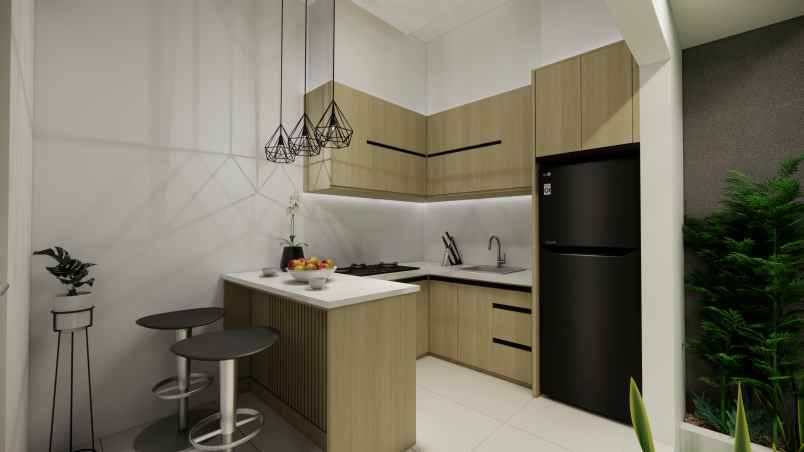 dijual rumah rumah berbah kawasan