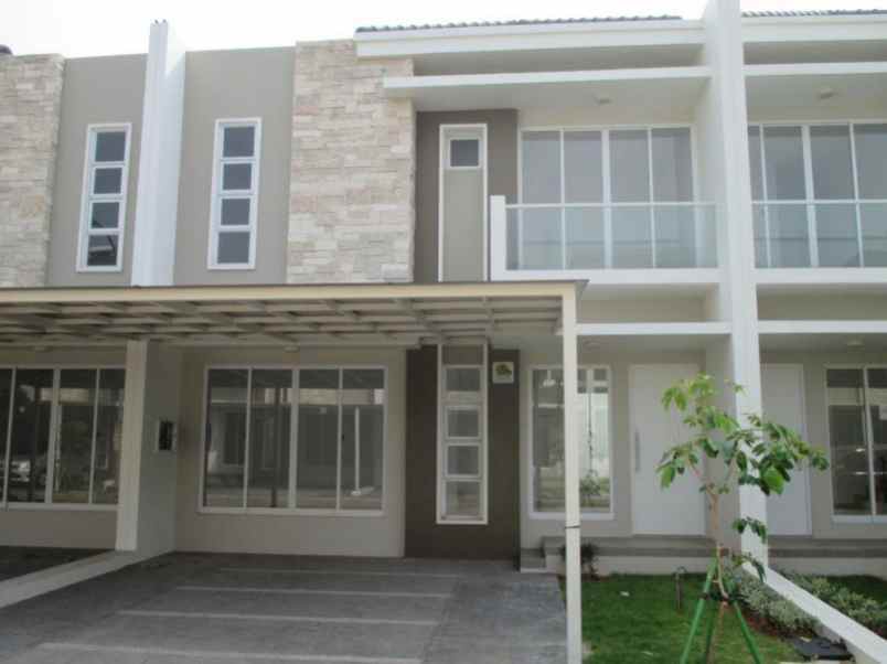 dijual rumah rumah cluster australia