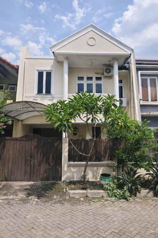 dijual rumah rumah graha indah gayung