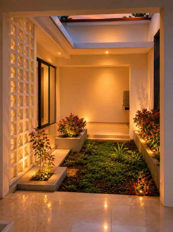 dijual rumah rumah modern virendra