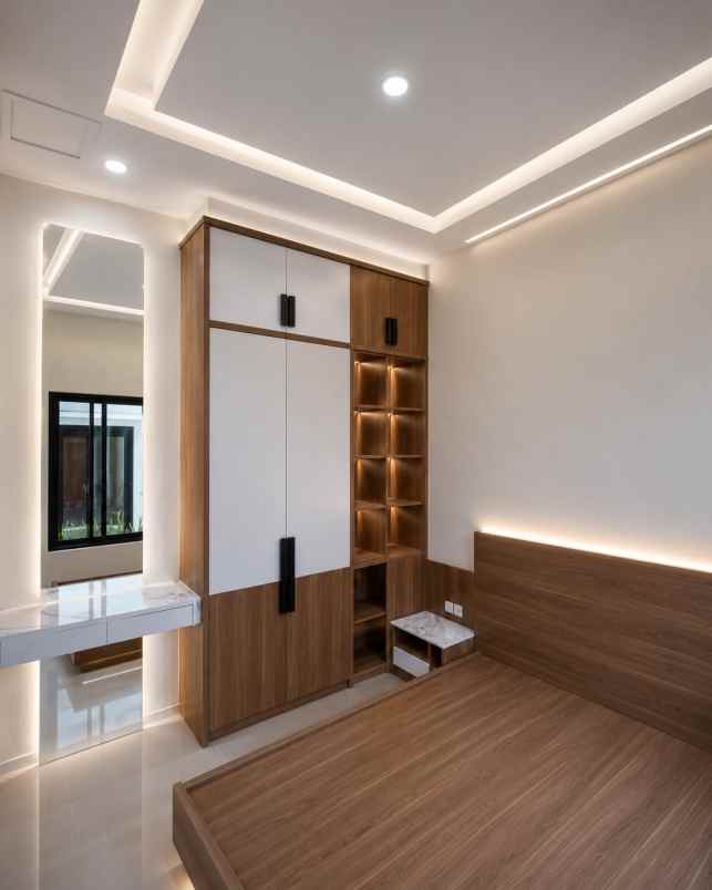 dijual rumah rumah modern virendra
