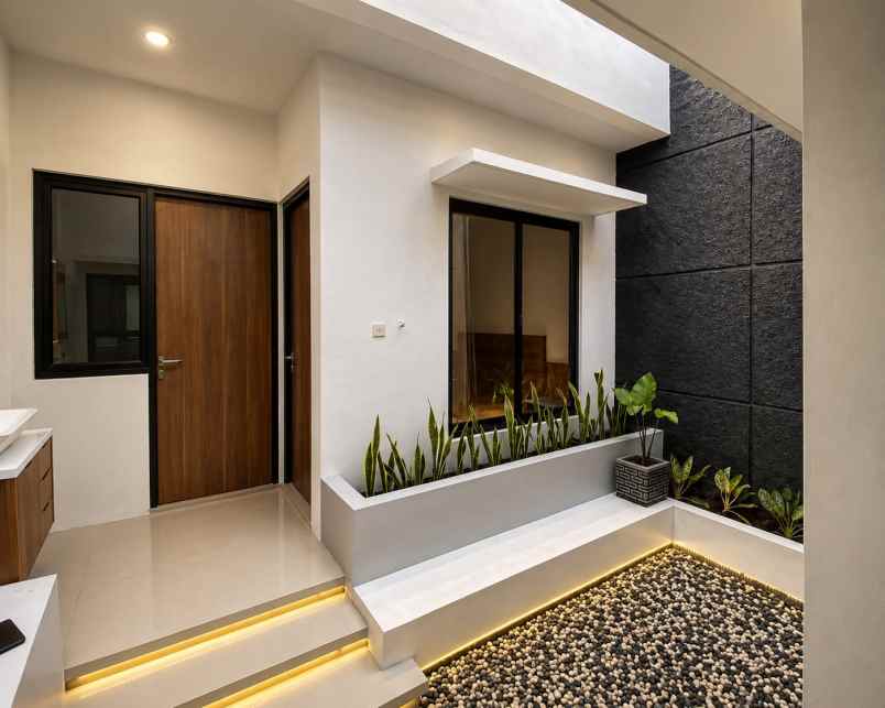 dijual rumah rumah modern virendra