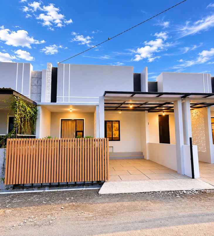 dijual rumah rumah modern virendra