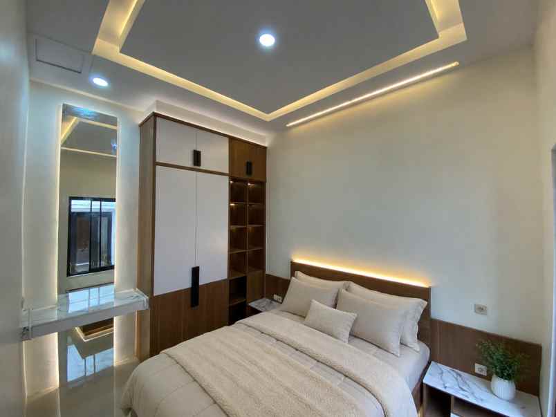 dijual rumah rumah modern virendra