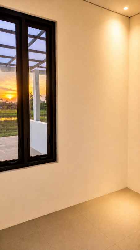 dijual rumah rumah modern virendra