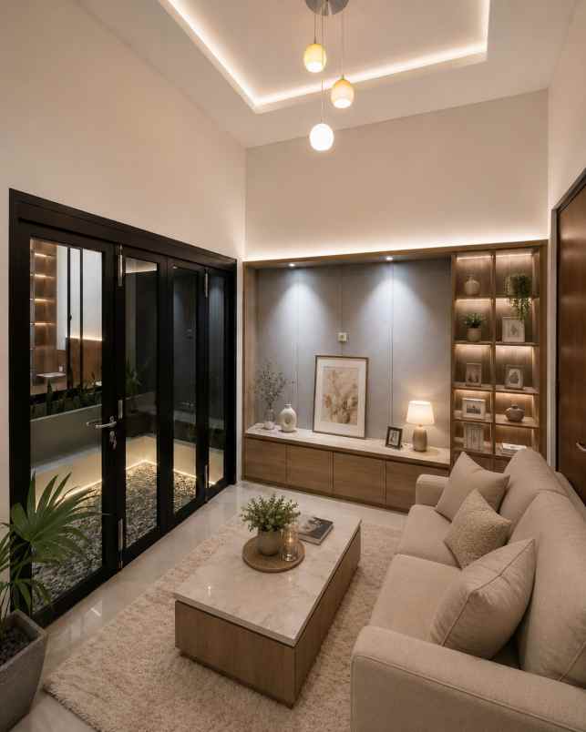 dijual rumah rumah modern virendra
