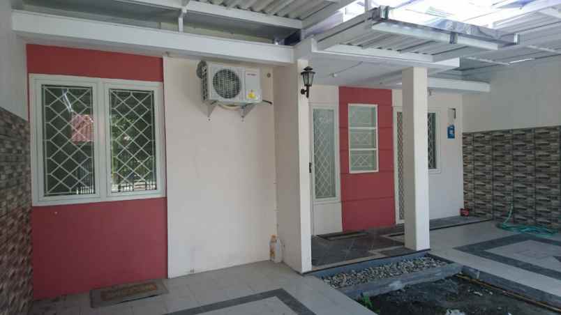dijual rumah rumah purimas surabaya timur