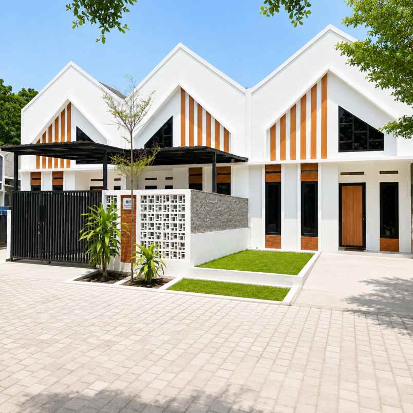 dijual rumah rumah scandinavian kkr 1