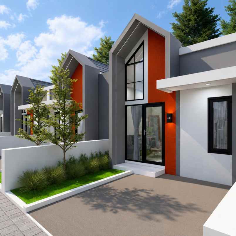 dijual rumah rumah scandinavian kkr 2