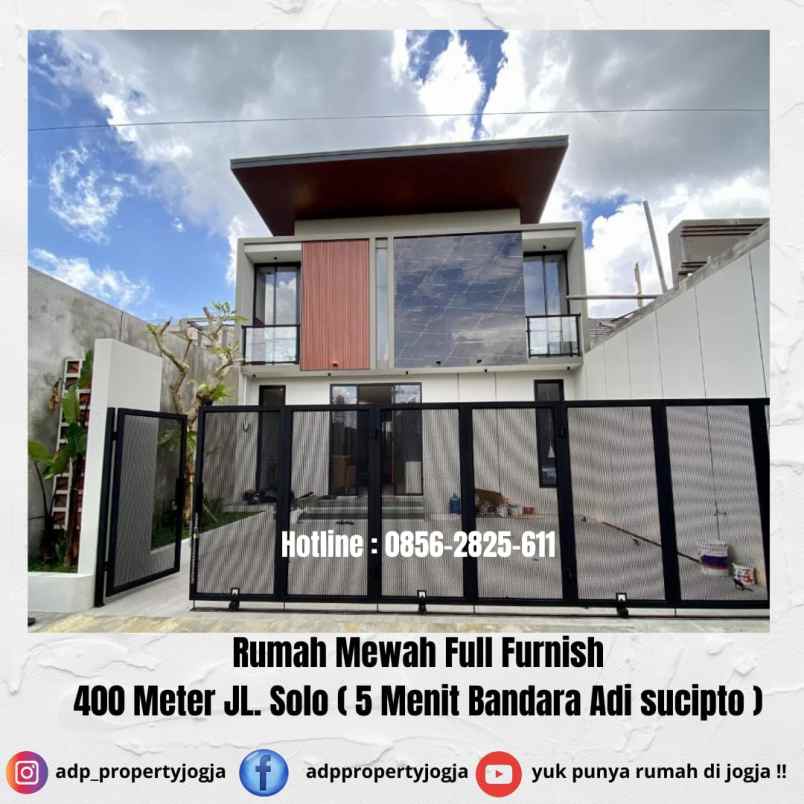 dijual rumah sambisari
