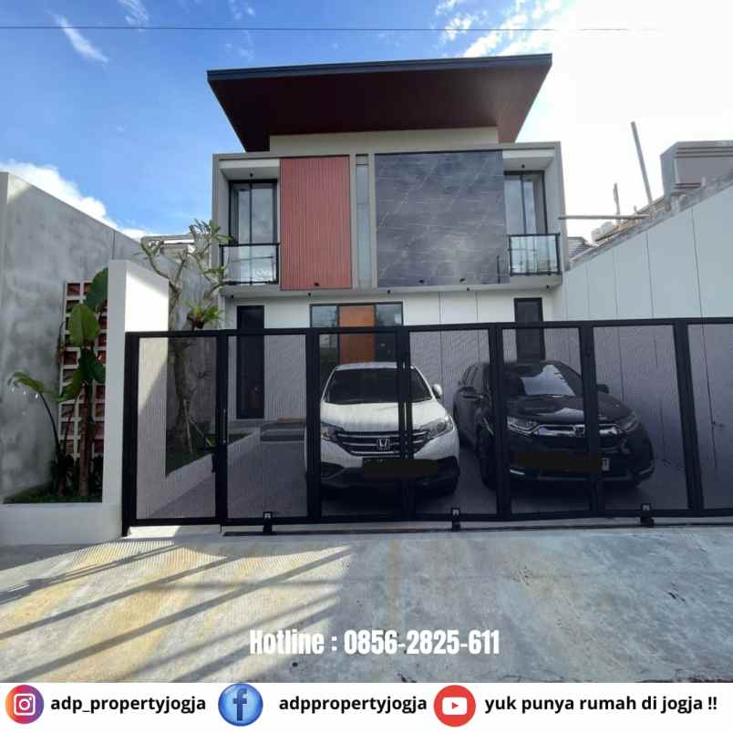 dijual rumah sambisari