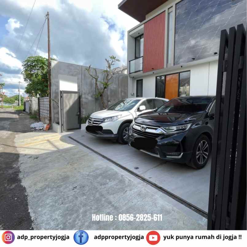 dijual rumah sambisari