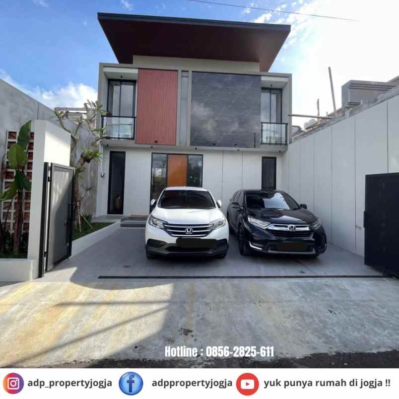 dijual rumah sambisari