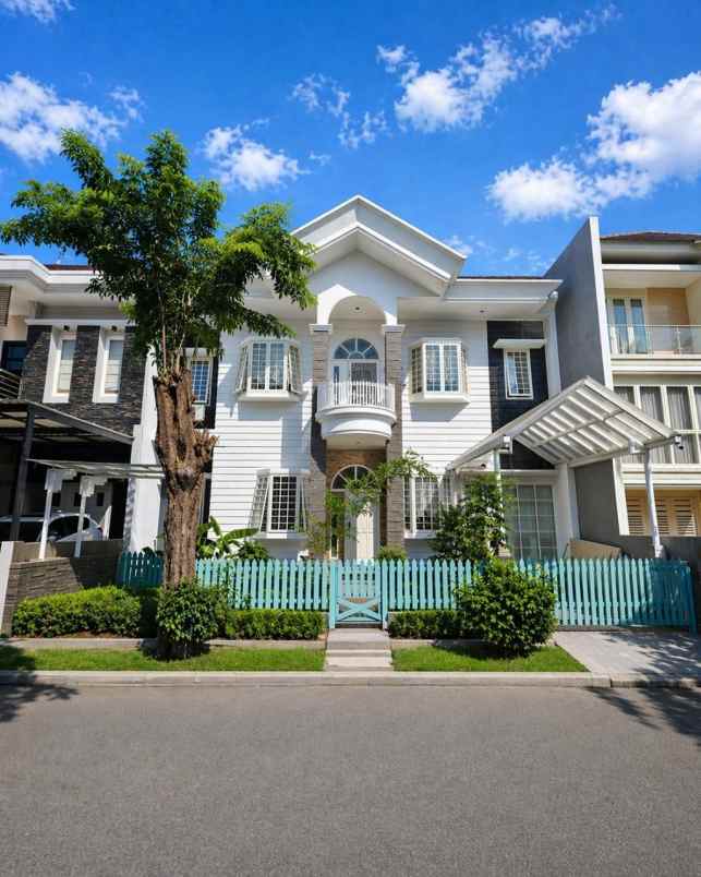 dijual rumah san diego pakuwon city