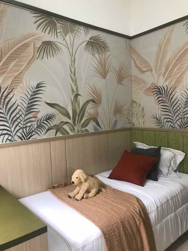 dijual rumah sasak panjang