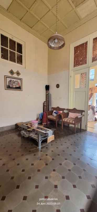 dijual rumah sayap asia afrika