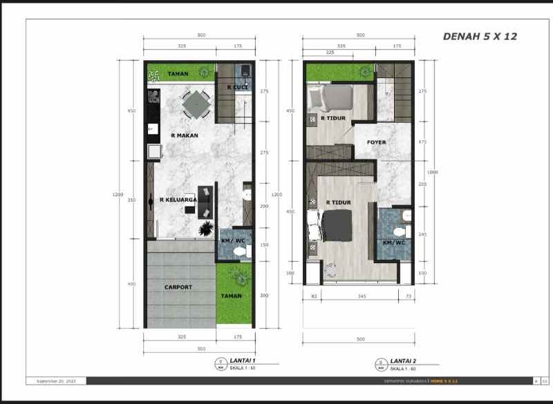 dijual rumah semampir tengah