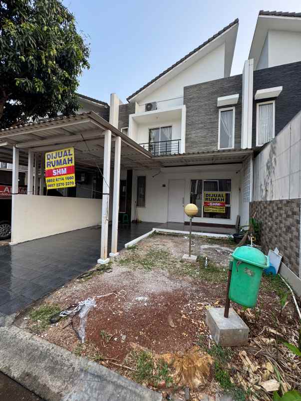 dijual rumah serpong garden 2 cisauk tangerang