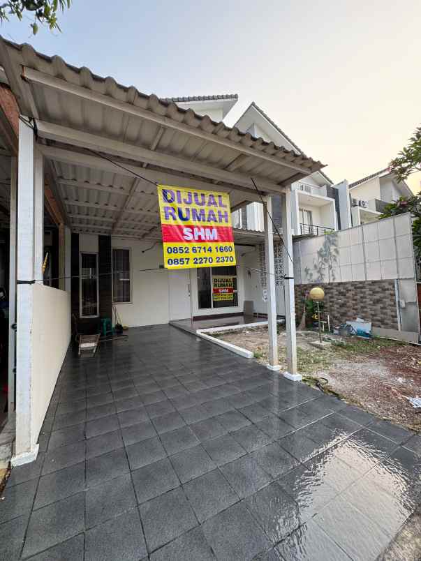 dijual rumah serpong garden 2 cisauk tangerang
