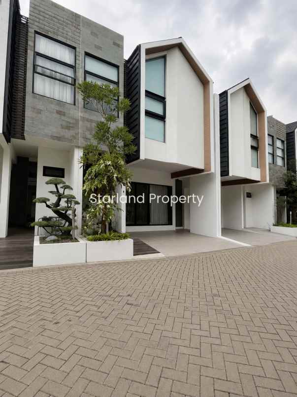dijual rumah serua ciputat tangerang