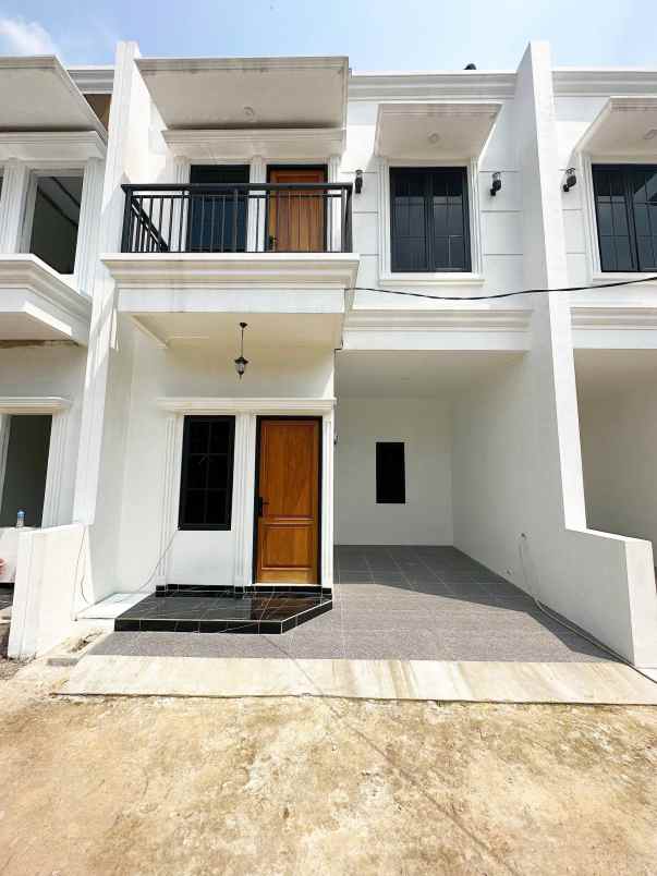 dijual rumah setu cipayung