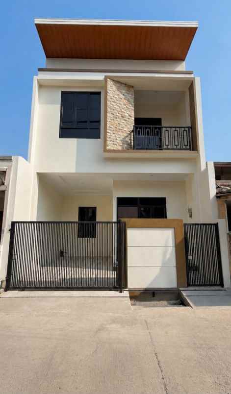 dijual rumah siap huni di pondok ungu permai bekasi