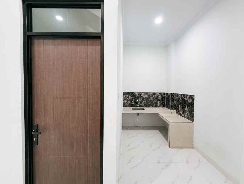 dijual rumah siap huni di pondok ungu permai bekasi