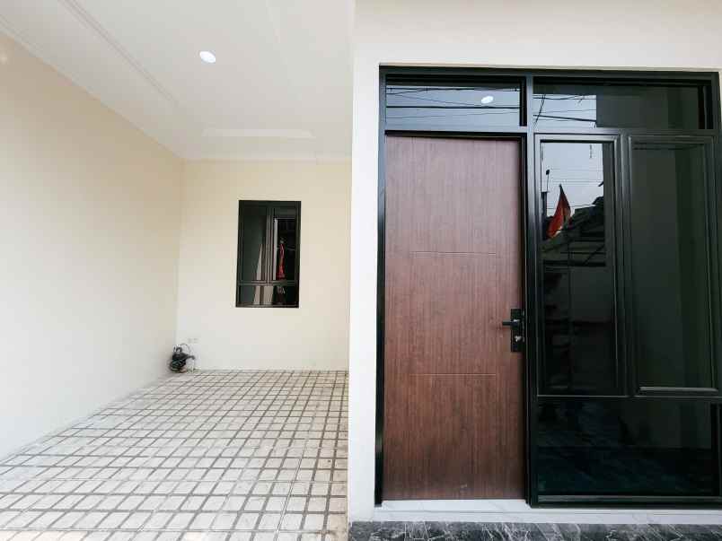 dijual rumah siap huni di pondok ungu permai bekasi