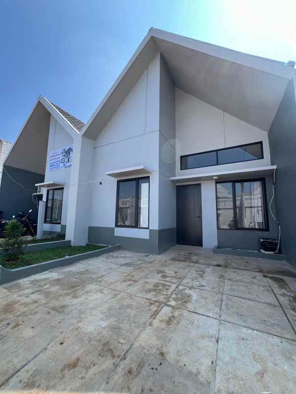 dijual rumah siap huni promo dp 0 sampai terima kunci