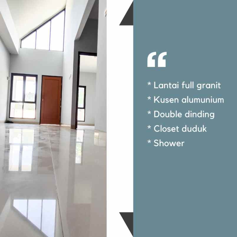 dijual rumah srimahi