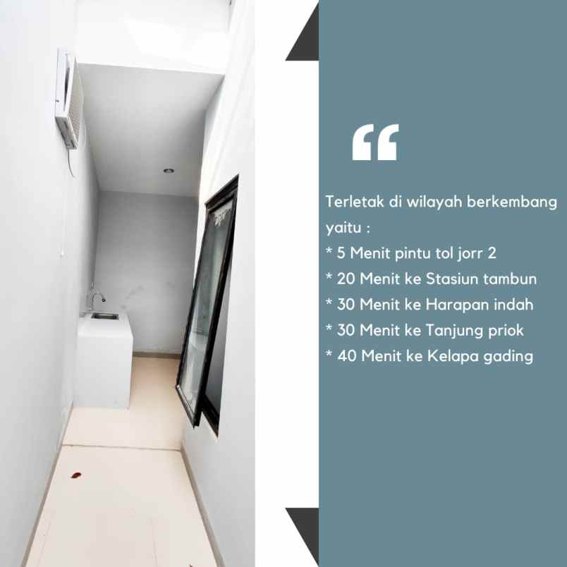 dijual rumah srimahi