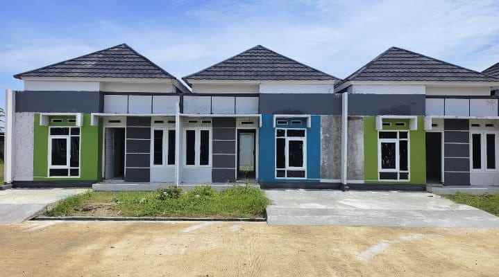 dijual rumah subsidi rasa cluster di cikarang utara