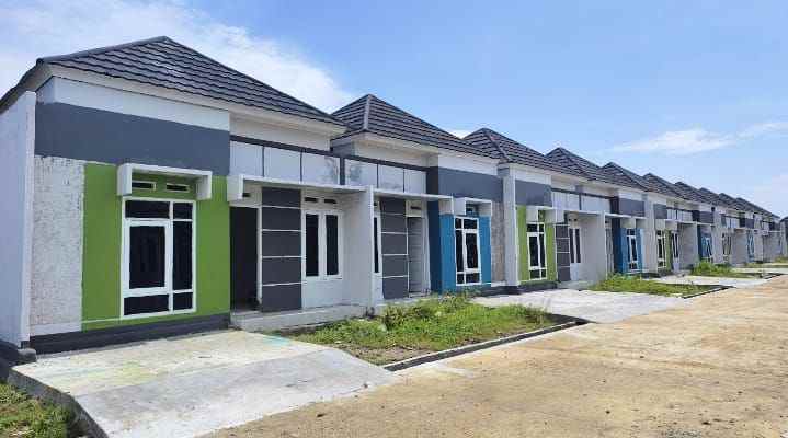 dijual rumah subsidi rasa cluster di cikarang utara