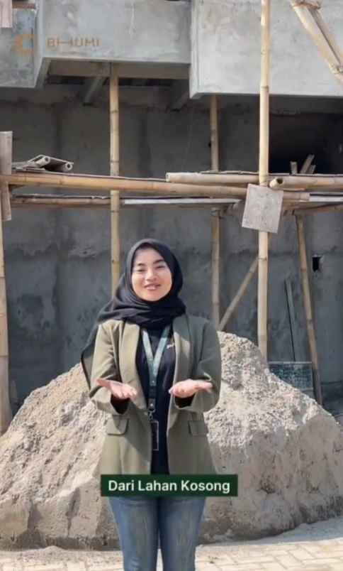 dijual rumah sukmajaya