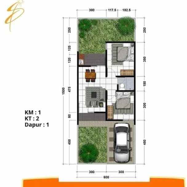 dijual rumah sukodono sidoarjo