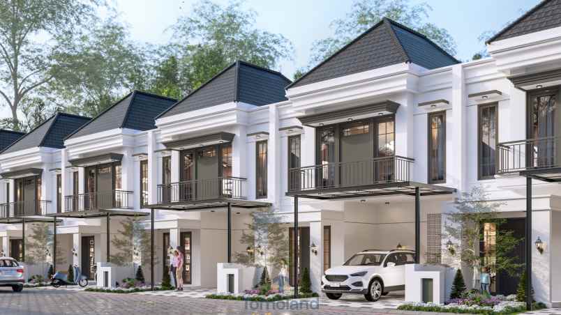 dijual rumah sulfat