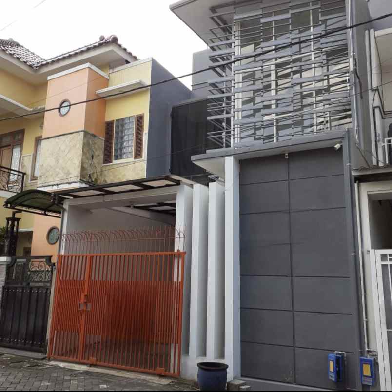 dijual rumah sunan kalijaga lowokwaru