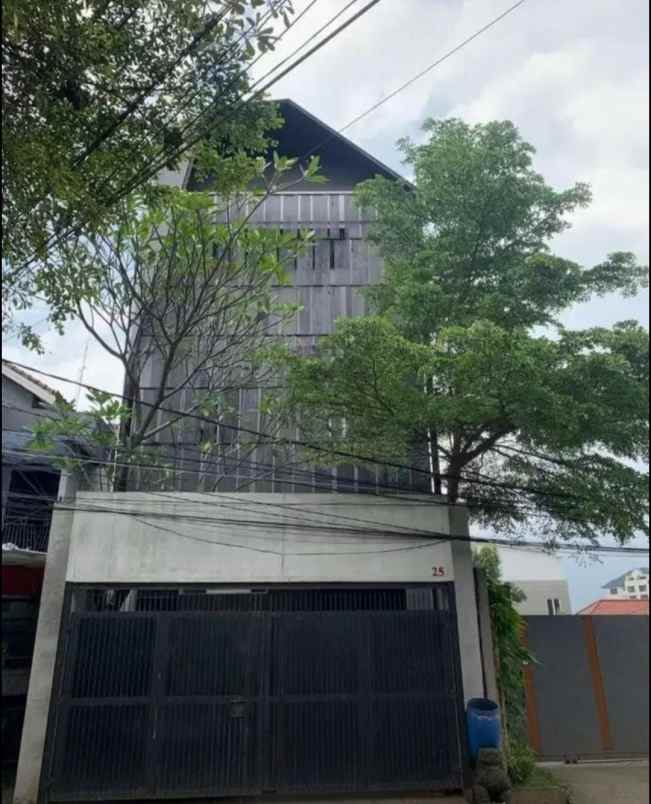 Jual Rumah 4 Lantai Di Taman Bukit Kemang - Jakarta Selatan
