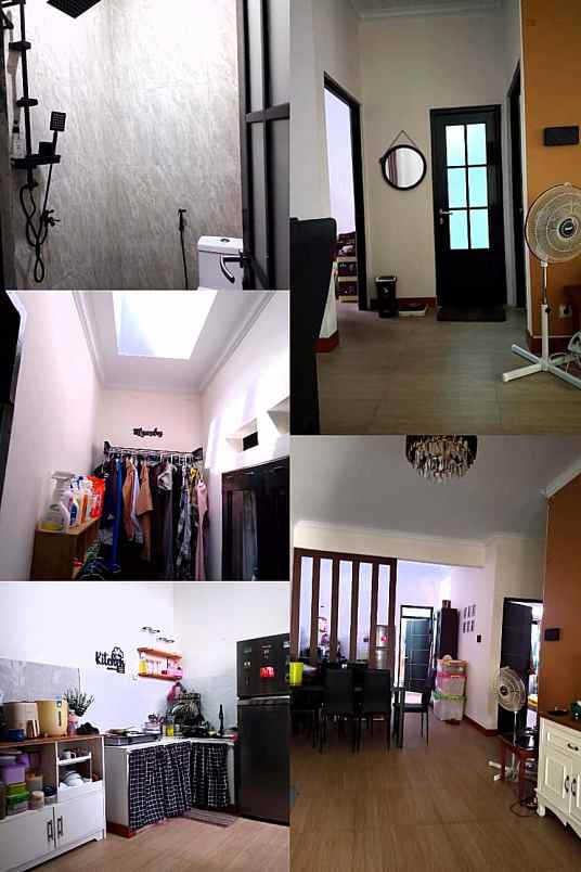 dijual rumah taman sari persada bogor