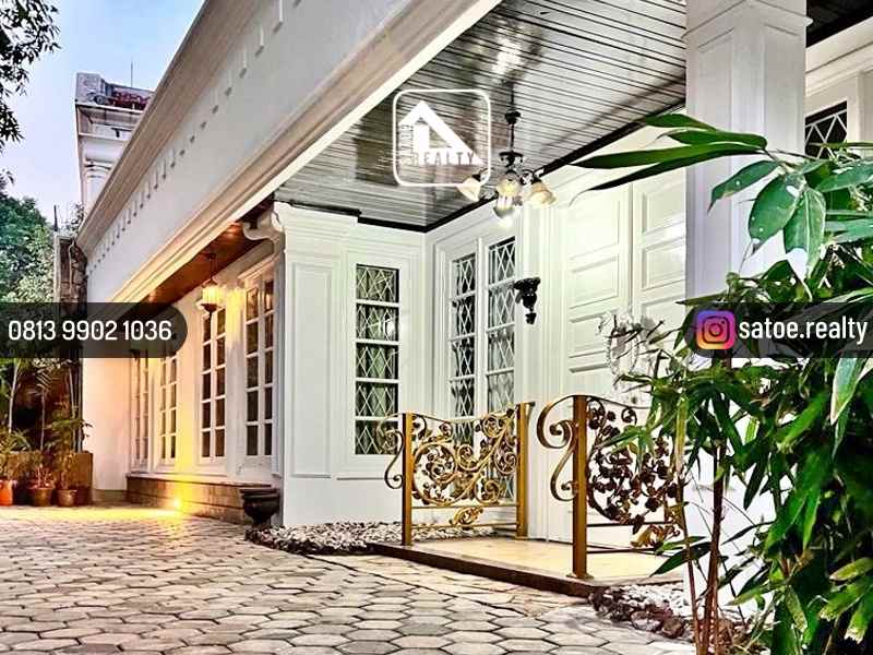 dijual rumah tebet jakarta selatan