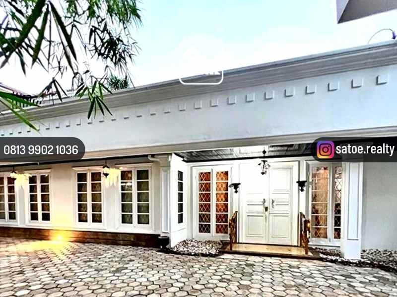 dijual rumah tebet jakarta selatan