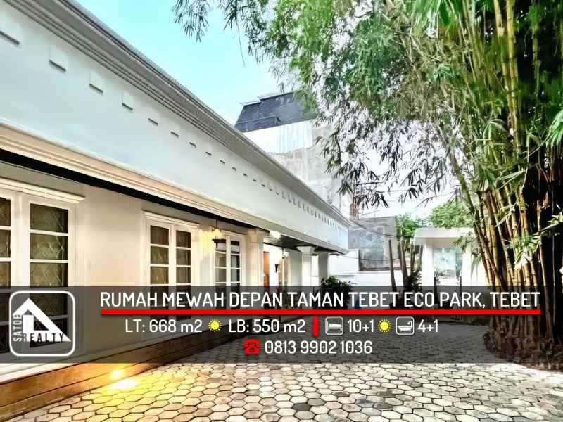 dijual rumah tebet jakarta selatan