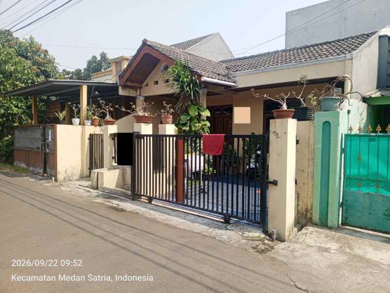 dijual rumah tytyan indah summarecon bekasi