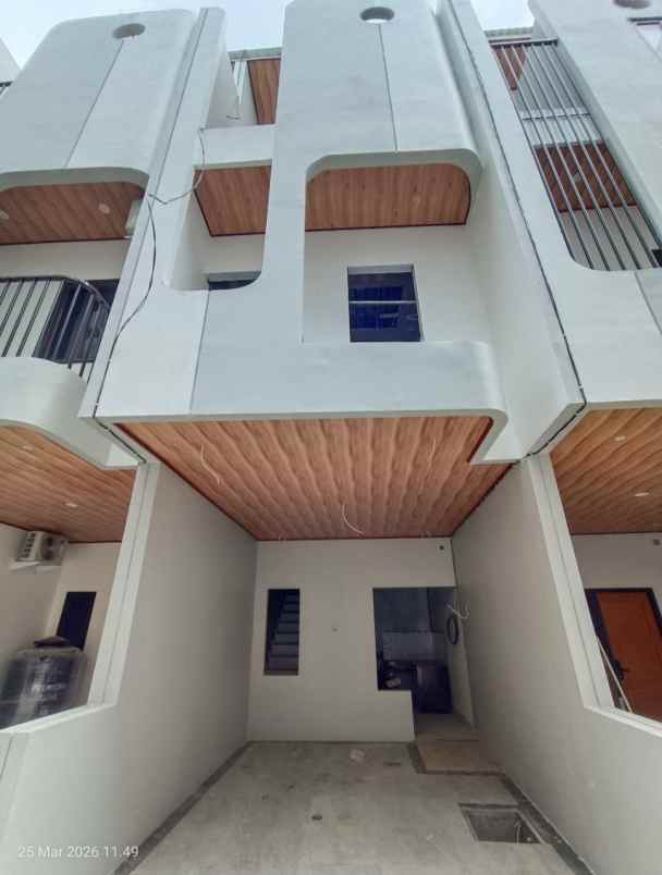 dijual rumah utan kayu utara matraman